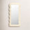 Ranstead Wavy Floor Mirror