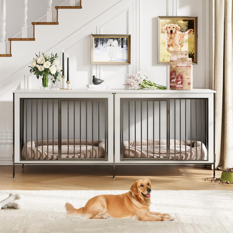 Furniture Style Crate, White