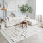 Tapis intérieur moderne, gris crème.-1542943298