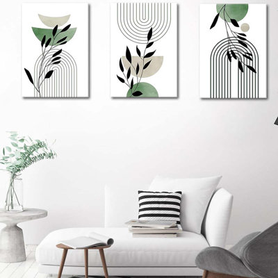 3 Piece Wrapped Canvas Print