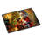 Rhodesian Ridgeback and Santa Claus Doormat-112753714