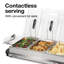 Buffet triple Proctor Silex