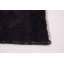 Tapis noir en laine 4 pi 10 po x 7 pi 1 po Huben