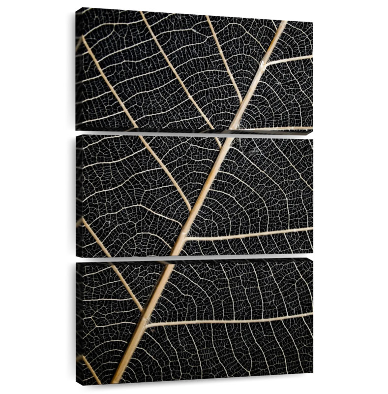 Harnek Leaf Veins, 38" H x 24" W
