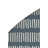 Fencing Rows Non-Slip Outdoor Rug-1633354498