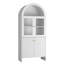 Armoire de dôme en bois aggloméré d'inspiration technique moderne-556594904