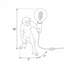 Lampe de table 18 po Auerbach