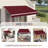 AECOJOY Manual Retraction Slope Patio Awning-96123780-110916808-60225509