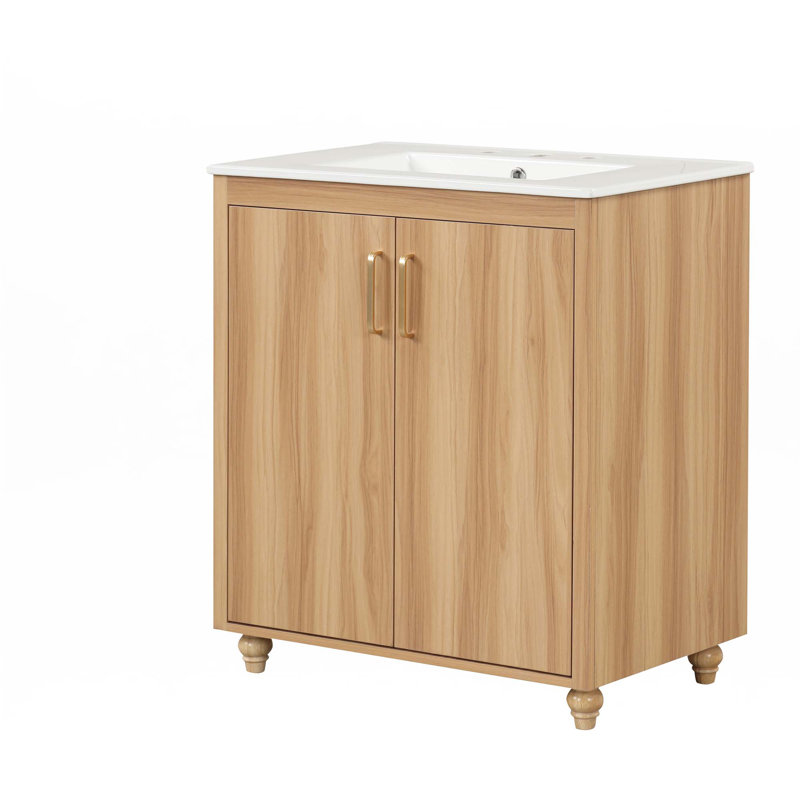 30" Bathroom Vanity With Sink Combo