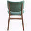 Ensemble de 2 chaises d'appoint Indrit Green-1862073562