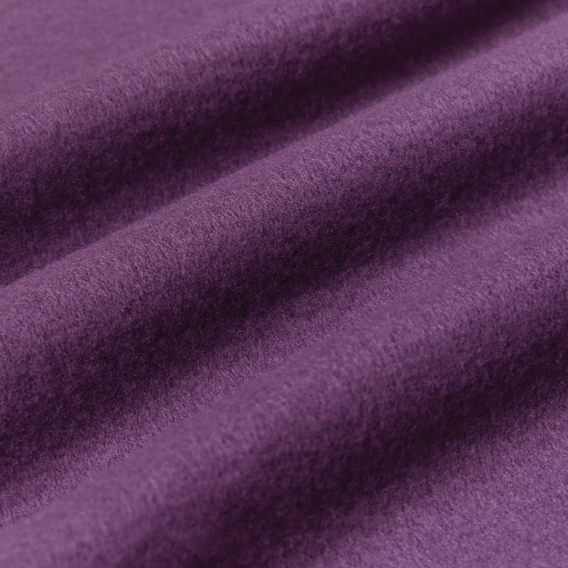 2-39 Throw Blanket, Purple, 240cm x 220cm
