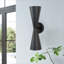 Petite applique murale d'extérieur d'intérieur moderne Jeryme-214176703