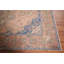 Tapis traditionnel en laine délavé à motif floral 6 x 10