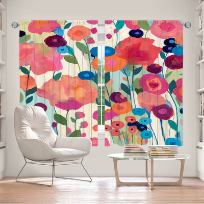 Room Darkening Curtain Pair