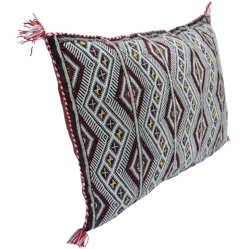 Wool Lumbar Pillow Cover & Insert