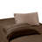 Swift Home Ultra-Soft Reversible Crinkle Washed Microfiber Duvet Cover Set -1594422933-1594422934