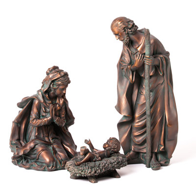 Ensemble de crèche de Noël 3 pièces