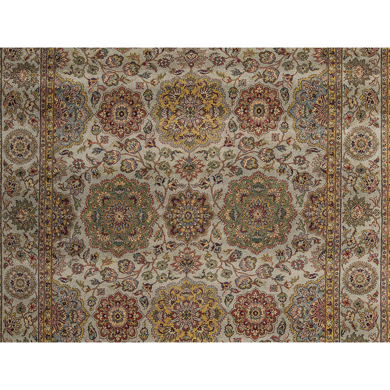 Mahajaran One-of-a-Kind 9'1" X 11'7" Area Rug
