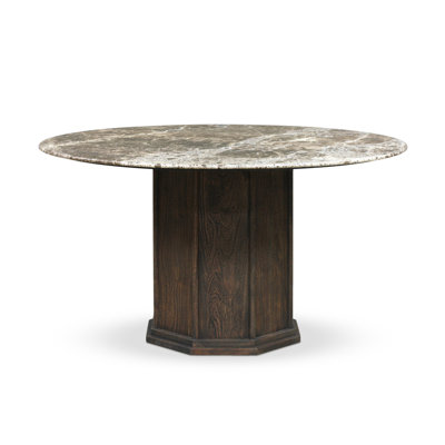 Pavlo Round Marble Dining Table