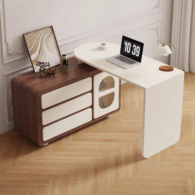 Bureau de 55,5 po Mid-Century