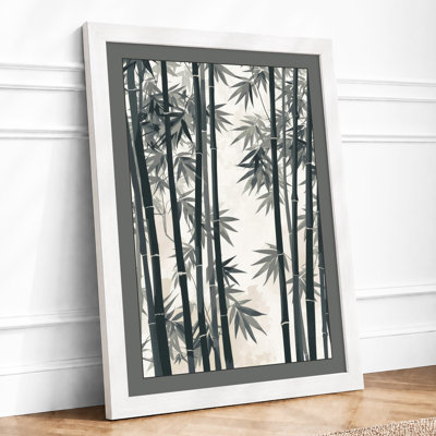 Quiet Bamboo Forest Japandi - Print