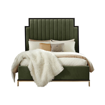 Lit tapissier standard Donnelly