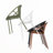 Outdoor Patio Stackable Chairs-485744595