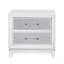 Table de chevet 2 tiroirs Zon LED