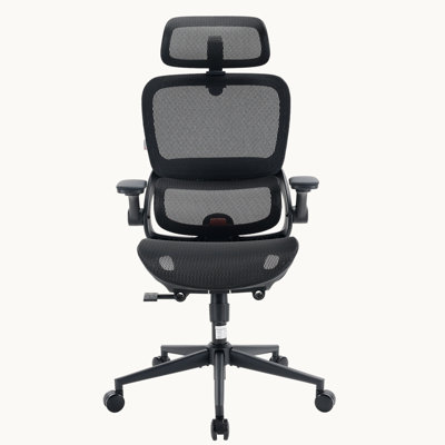 Office Chair with Headrest
