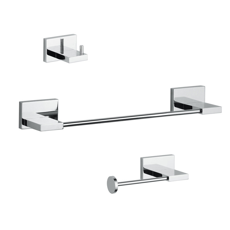 Carmel 3 Piece Bathroom Hardware Set