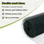 50 cm H x 2500 cm W Steel Border Fencing
