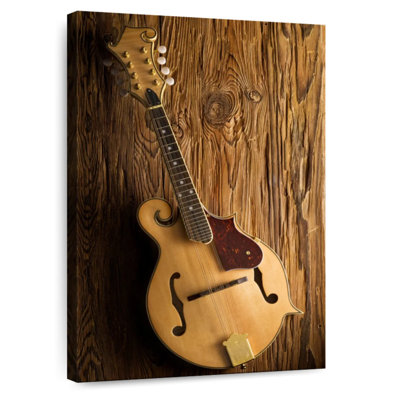 Mandoline classique Abarca, H 39 po x l 26 po