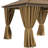 10 Ft. W x 10 Ft. D Aluminum Patio Gazebo-95914373-95914372