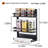 Double-tier Foldable Refrigerator Shelf (magnetic)