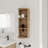 12" Bathroom Wall-Mounted Storage Rack, Float Mounting Design-1294397961