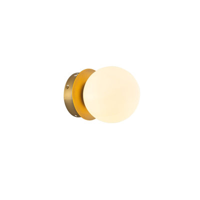 Orbis Midi Flush Mount 6" Wall Sconce