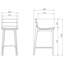 Modern Brazilian - Godan Stool-1137587586-1136884931