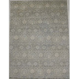 Transitional One-of-a-Kind Rectangle 11'11" X 15'11" Hand Knotted Area Rug