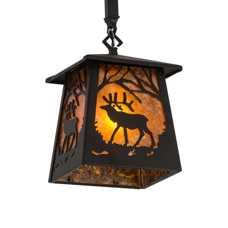 Luminaire suspendu géométrique 1 lumières lanterne Euler