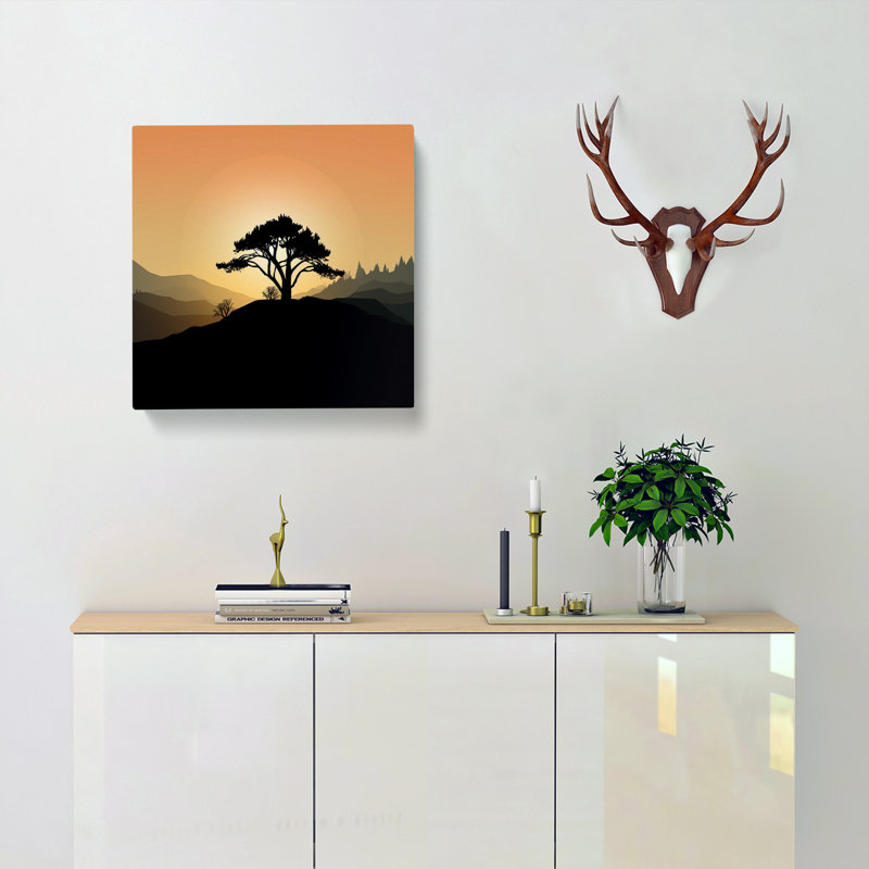 Print, 50cm H x 50cm W x 3cm D