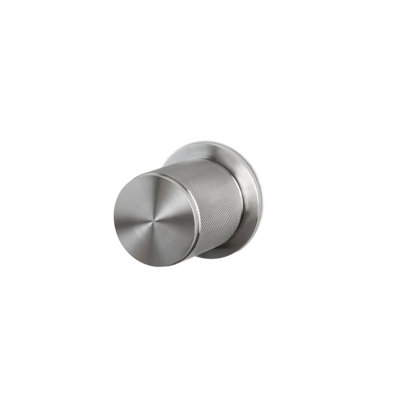 Cylindrical Knob with Round Rosette