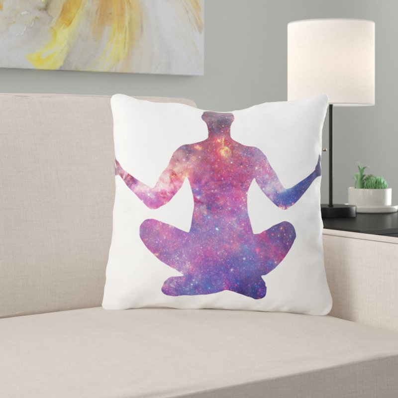 Reversible Throw Pillow, Microsuede, Indoor