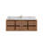 60'' Single Bathroom Vanity with Quartz Top