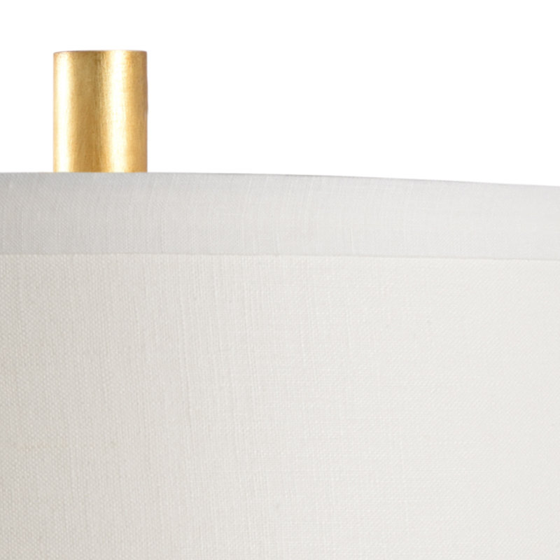 Landover Table Lamp, Coral Matte Glaze