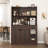 71"Tall Kitchen Pantry Storage Cabinet