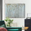 «Soft Birch Forest» par J Paul - reproduction d'art sur toile tendue-1167549855