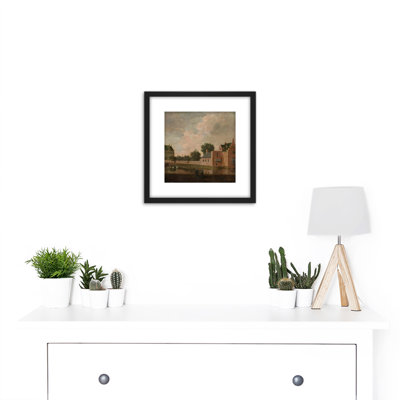 Castle by Teylingen - Single Picture Frame Painting