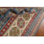 Tapis unique en laine bleu 6 pi 7 po x 10 pi 0 po New Age