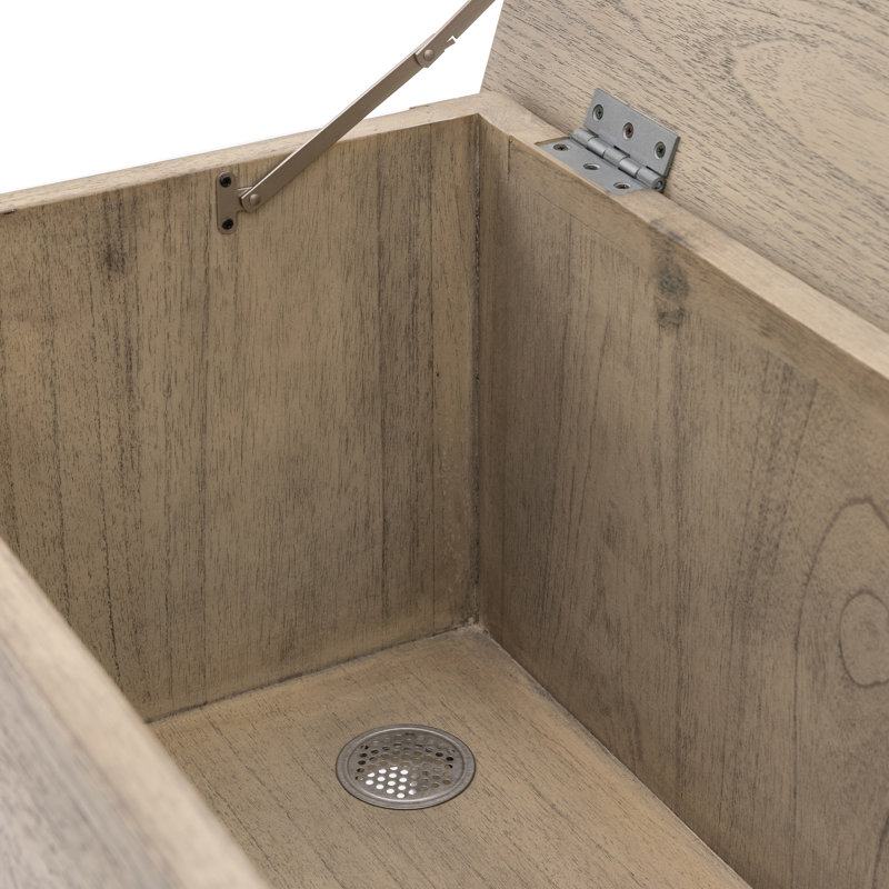 Colella Solid Wood Bench