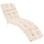 Outdoor 4'' Chaise Lounge Seat Back Cushion-1948620247